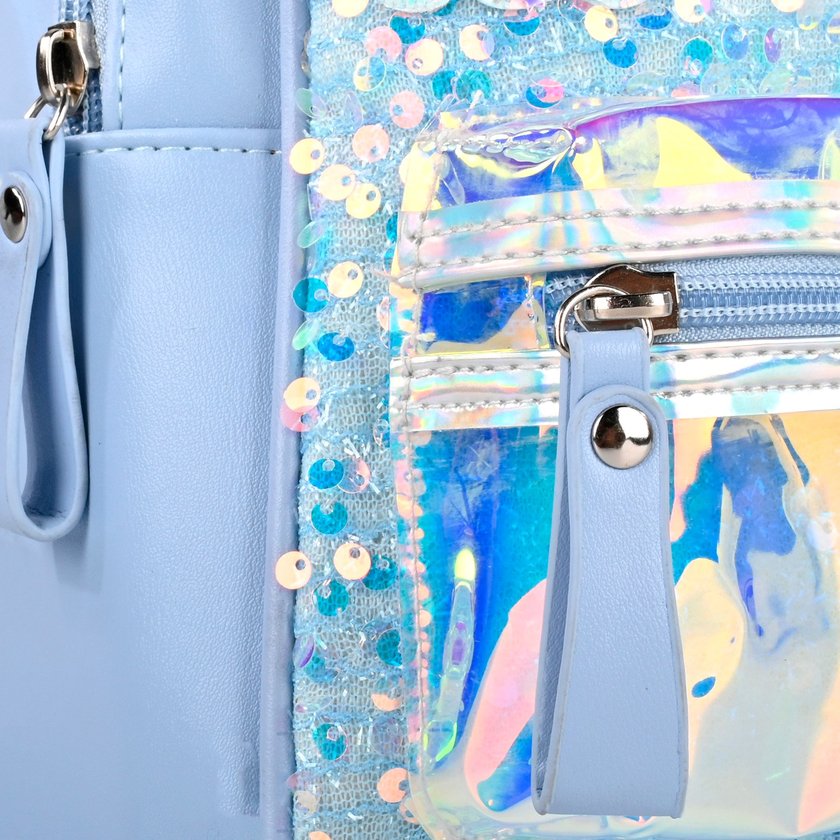 Sac à dos pour enfant arc-en-ciel et paillettes GB Sac à dos pour enfant arc-en-ciel et paillettes GB