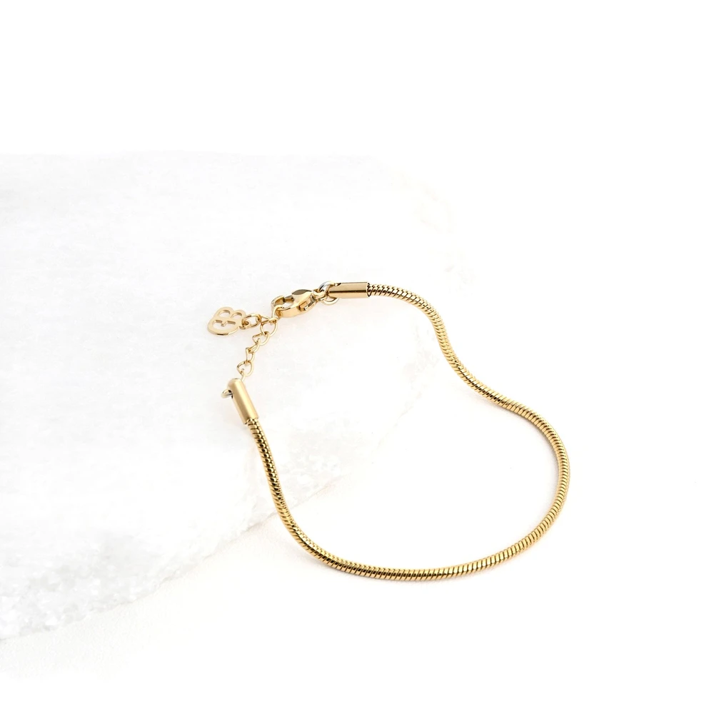 Bracciale in acciaio di base 2mm GB