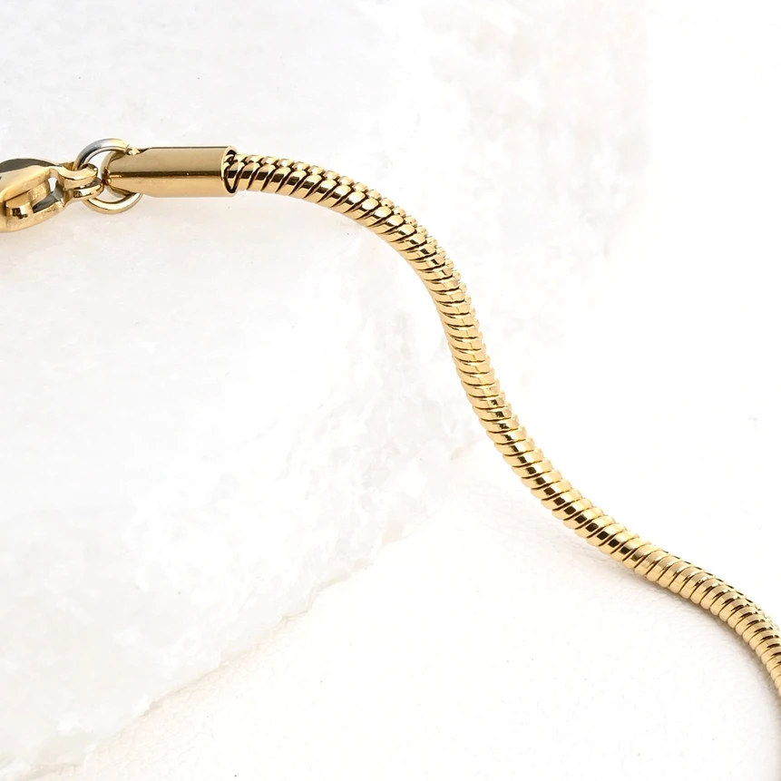 Bracciale in acciaio di base 2mm GB