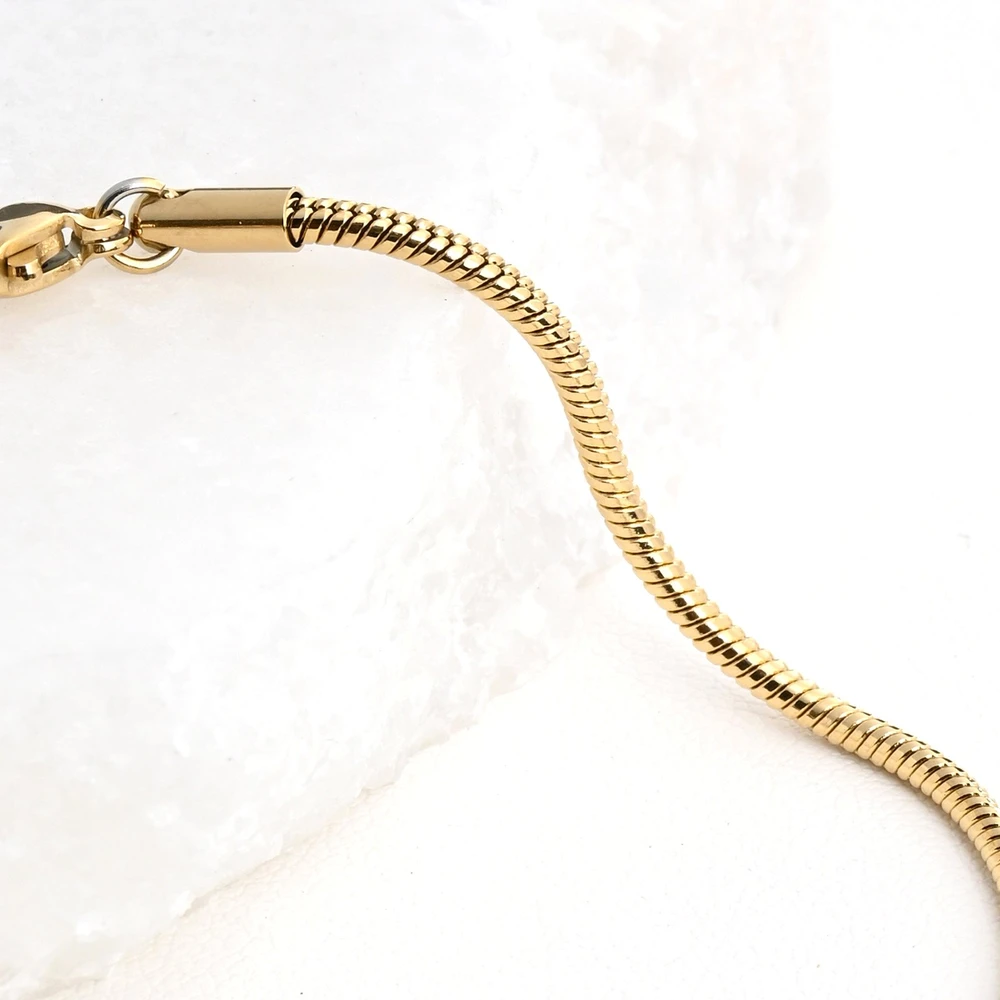 Basic steel bracelet 2mm GB