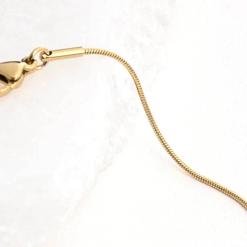 Basic steel bracelet 1mm GB