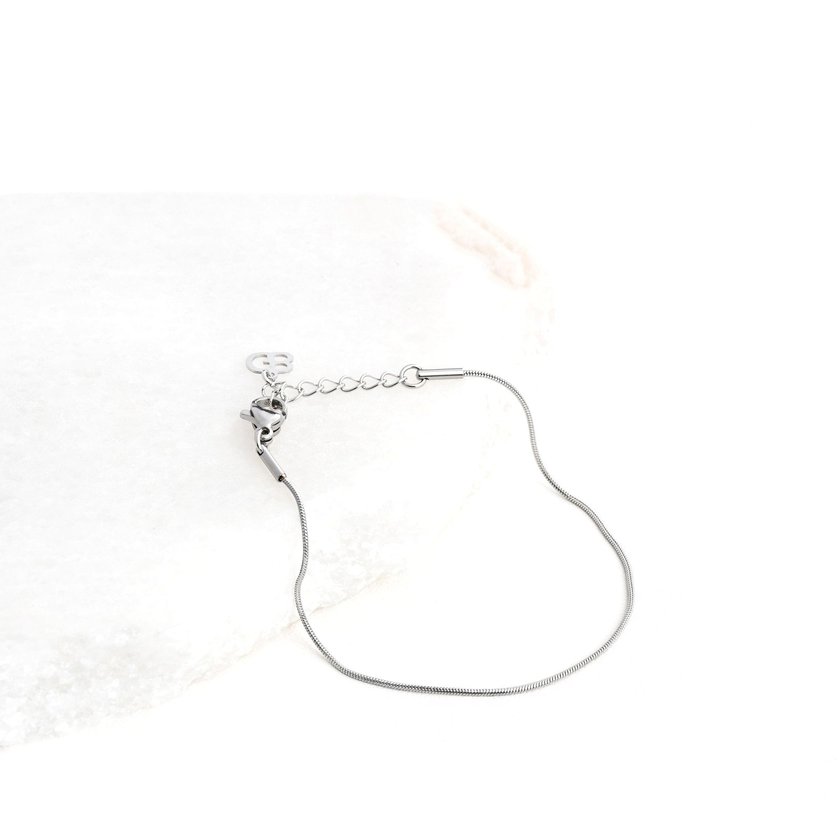 Basic steel bracelet 1mm GB