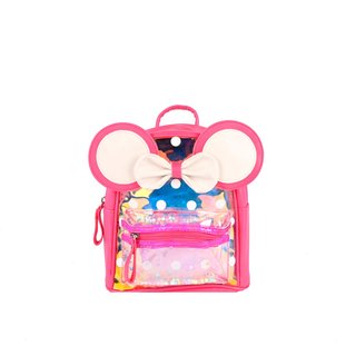 Kid backpack lace and polka dot GB