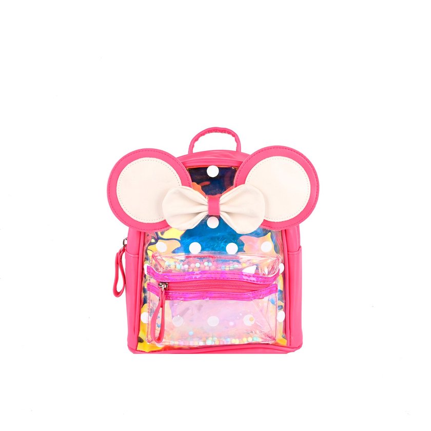 Kid backpack lace and polka dot GB