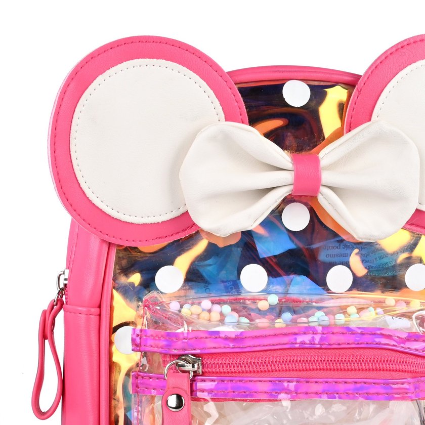 Kid backpack lace and polka dot GB