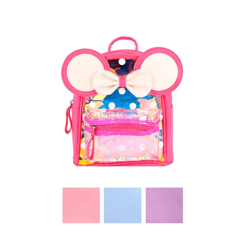 Kid backpack lace and polka dot GB