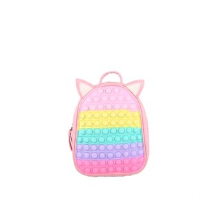 Kid backpack with pop it GB