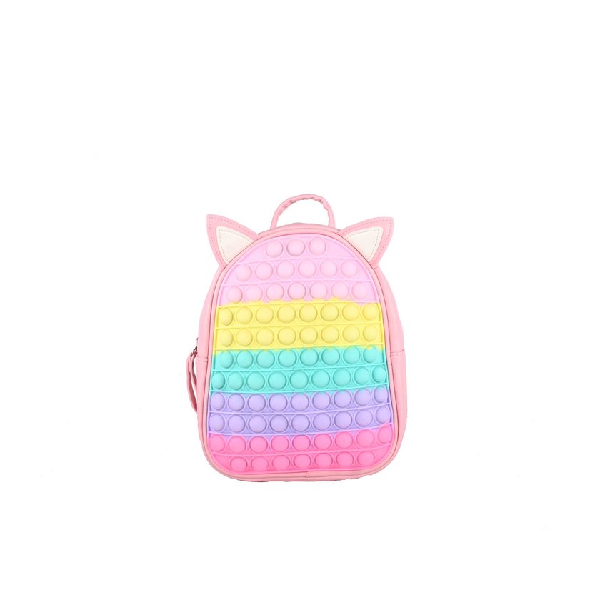 Kid backpack with pop it GB