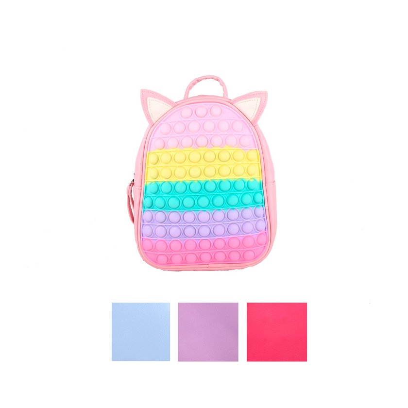 Mochila para niño con pop it GB