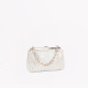 Pochette party silver with chain GB