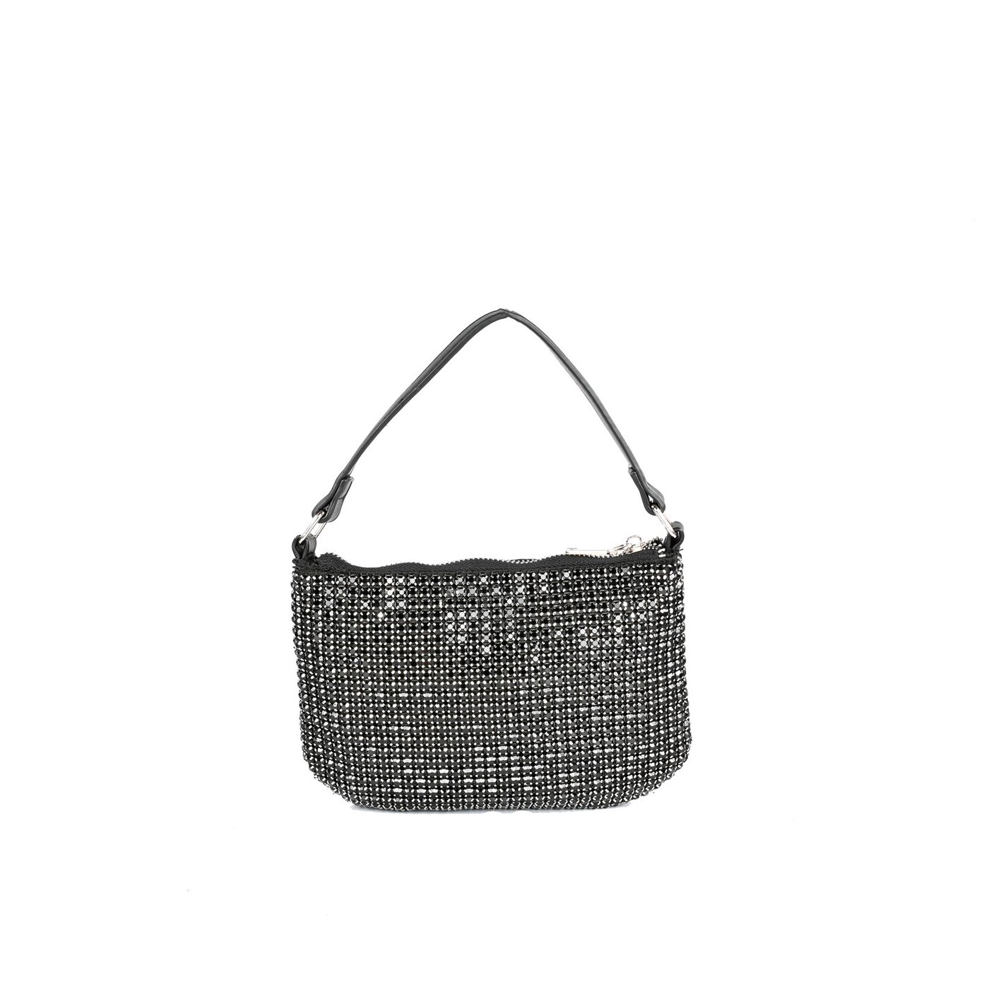 Pochette noir avec brillantes GB