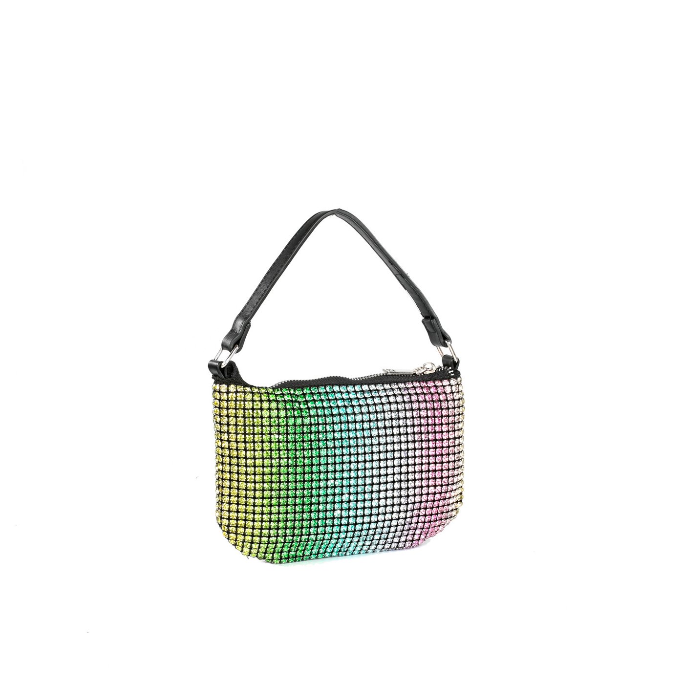 Pochette fiesta colorida con brillantes GB