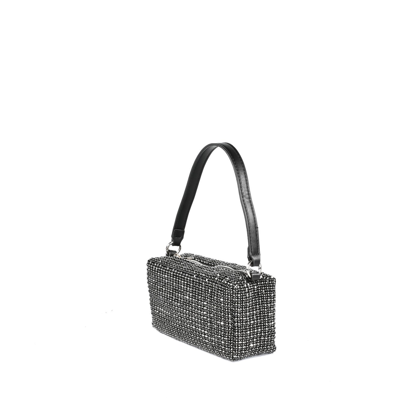 Pochette party black rectangular GB