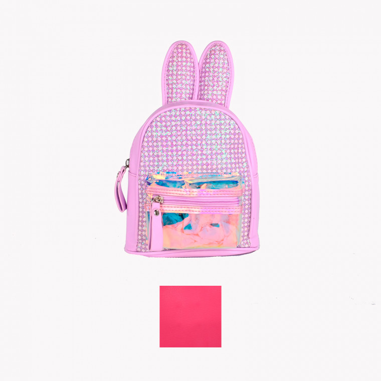 Kid backpack with rhombuses GB