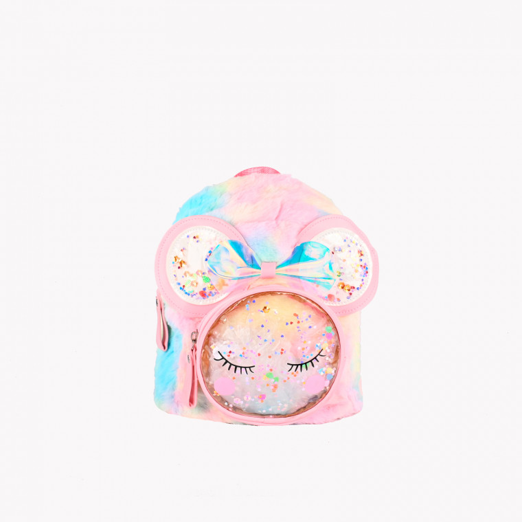 Kid backpack colored and ears GB