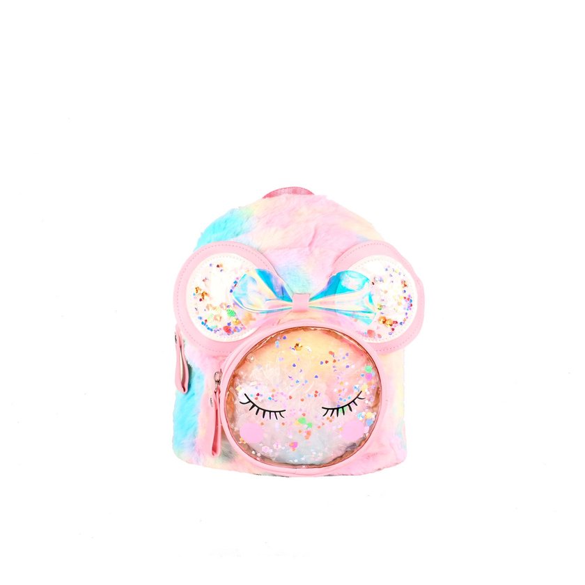 Mochila para niño colorida y orejas GB