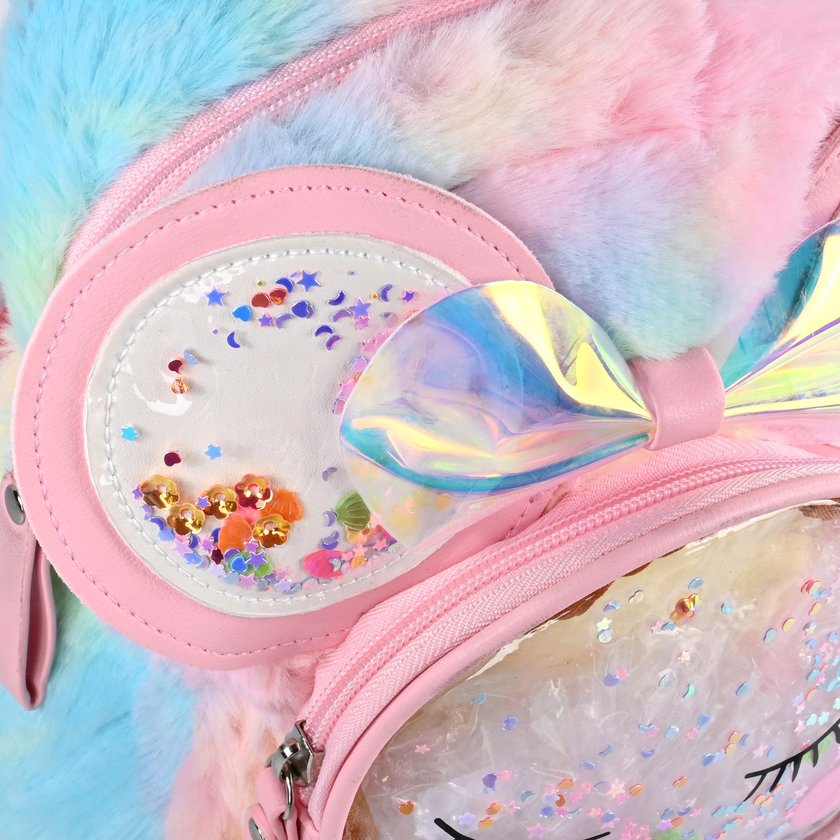 Zaino per bambini colorato e orecchie GB