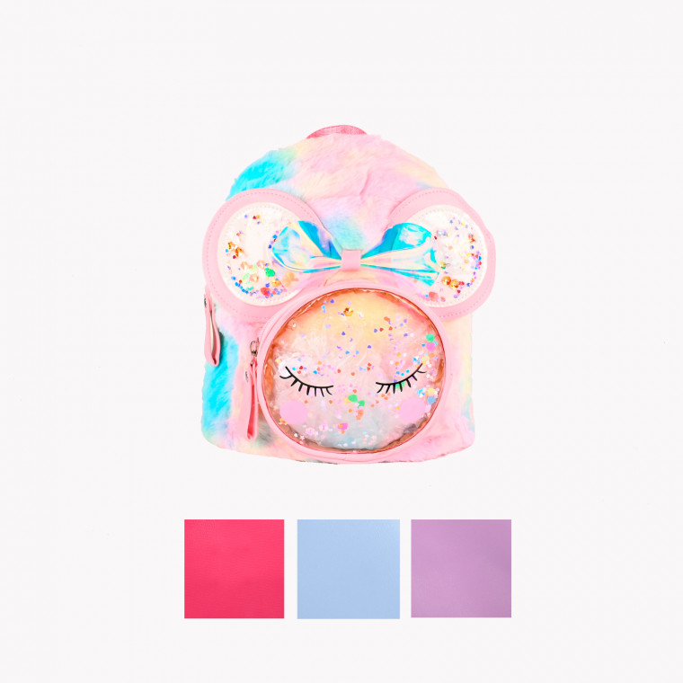 Kid backpack colored and ears GB