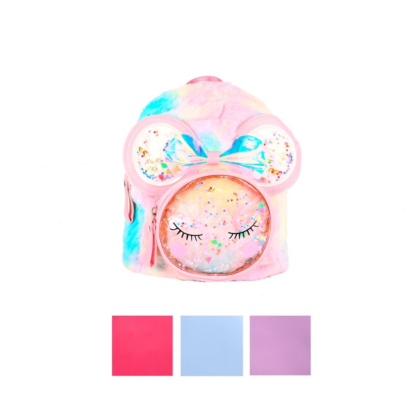 Mochila para niño colorida y orejas GB