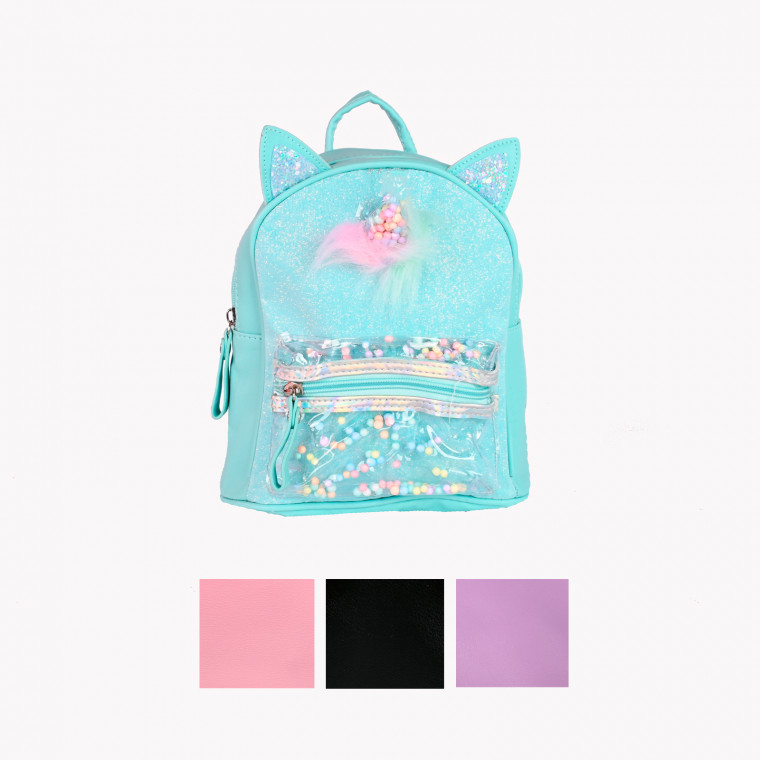 Mochila para niño con unicornio GB