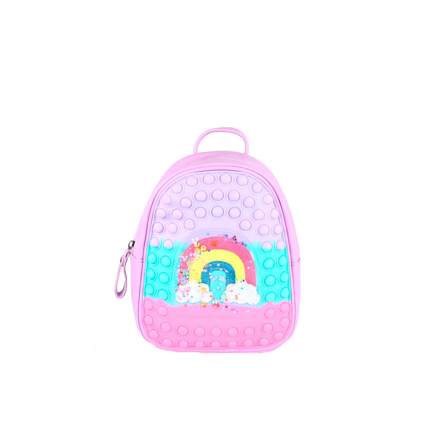 Mochila para niño pop it arcoiris GB