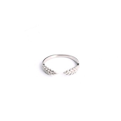 Anillo abierto S925 con hoja GB