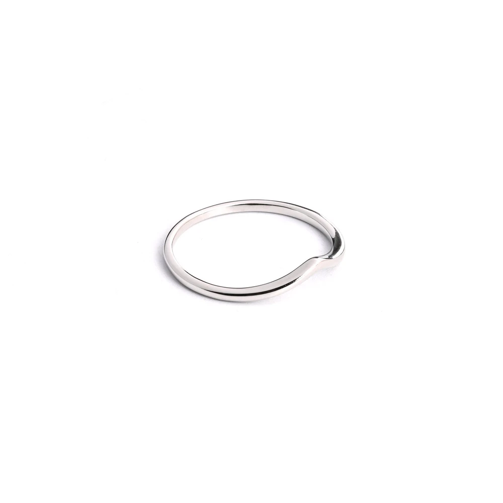 Bague S925 plat GB