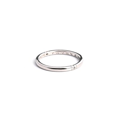 Bague en S925 lisse GB