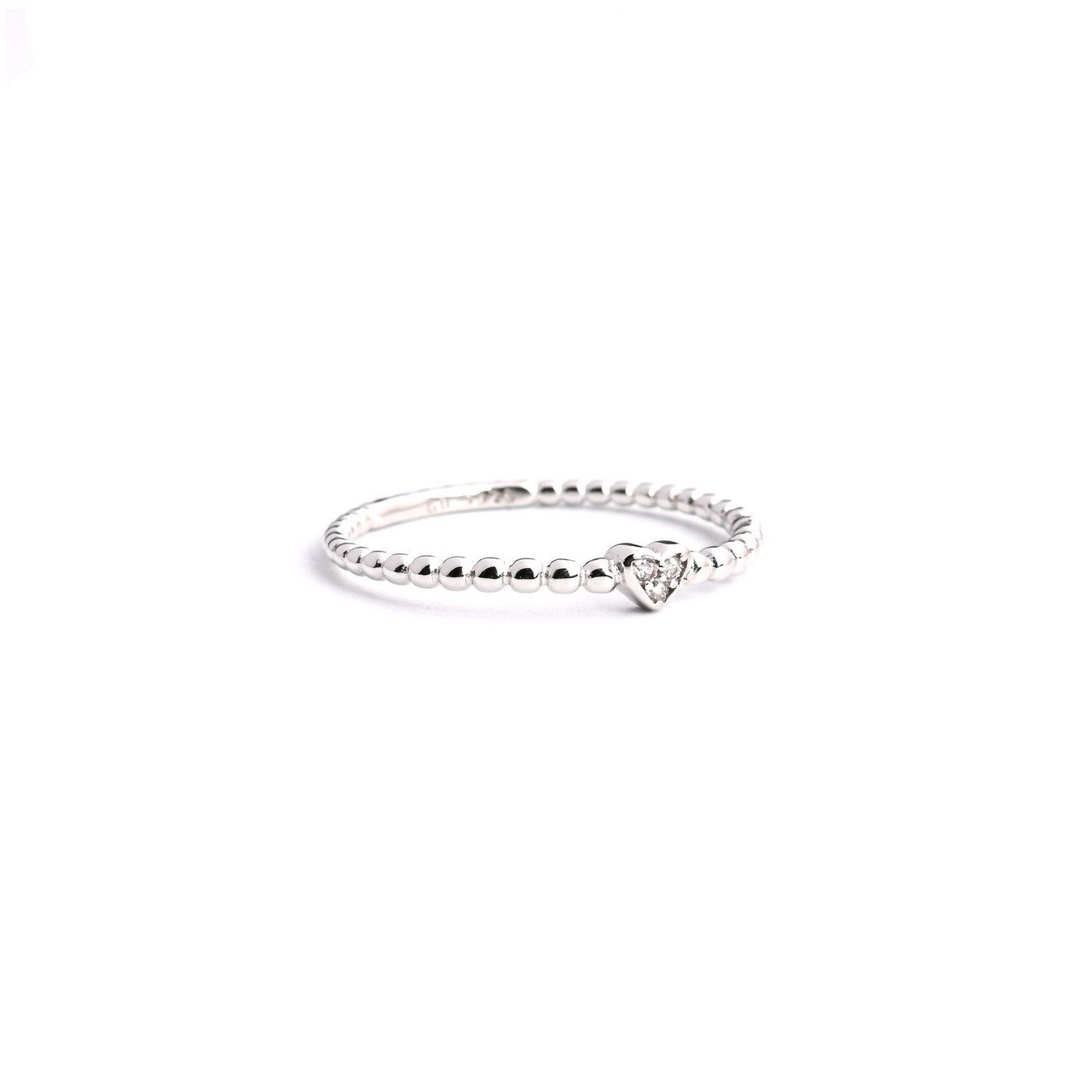 Bague S925 petit coeur GB