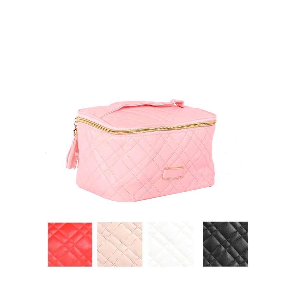 Trousse de toilette rectangulaire avec motif GB