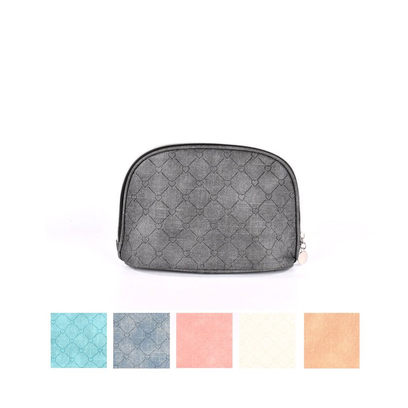 Trousse de toilette pattern cœurs GB