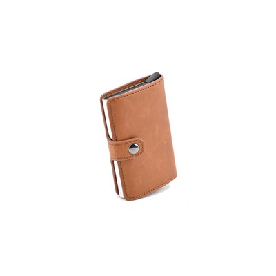 Brown men card case GB