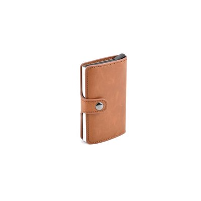 Brown men card case GB