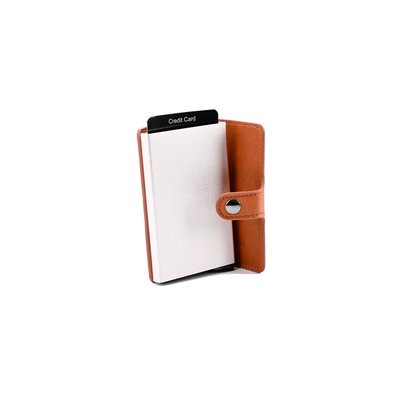 Brown men card case GB