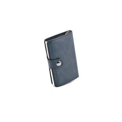 Navy blue men card case GB