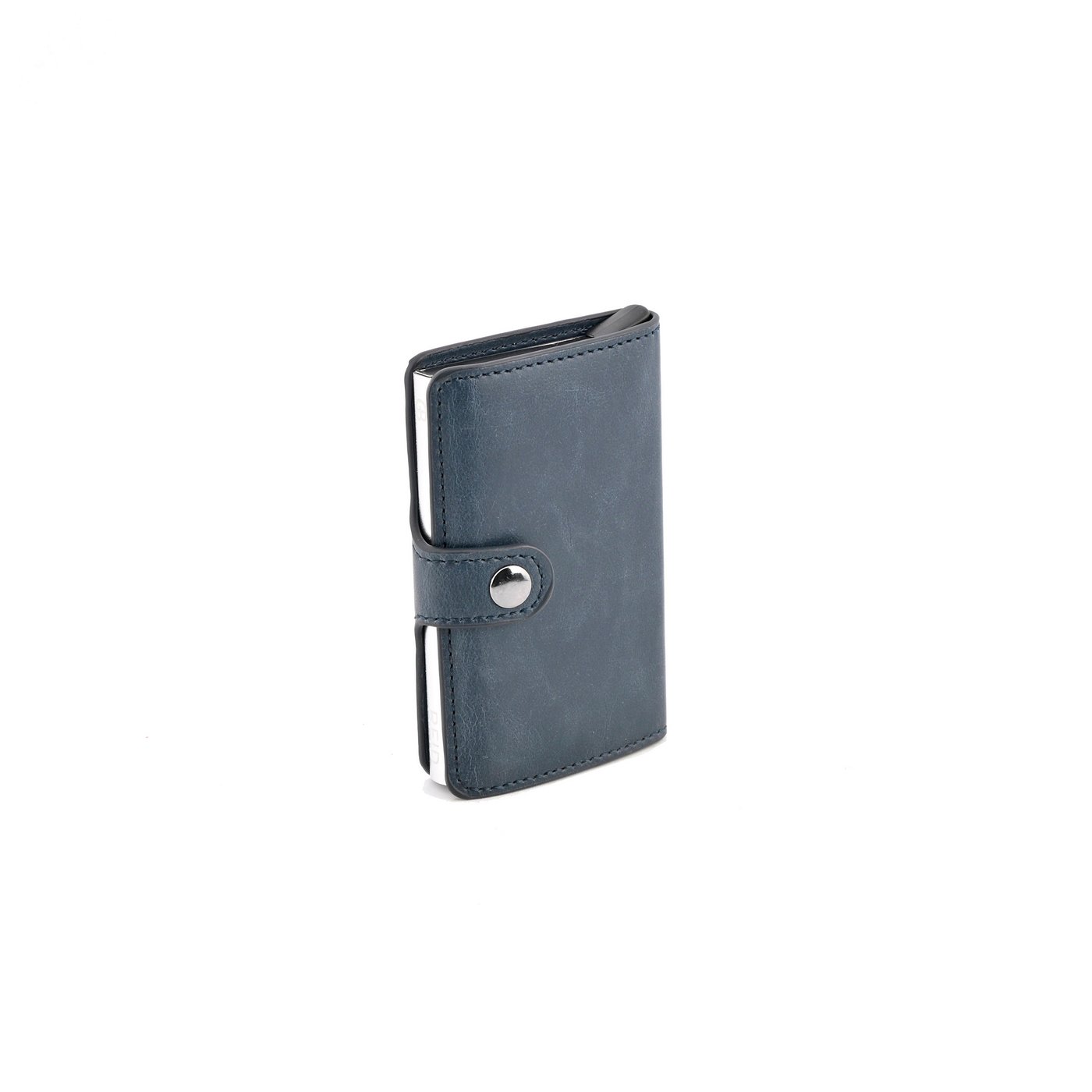 Navy blue men card case GB