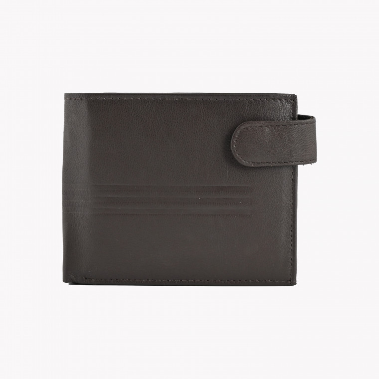GB leather men&#039;s wallet