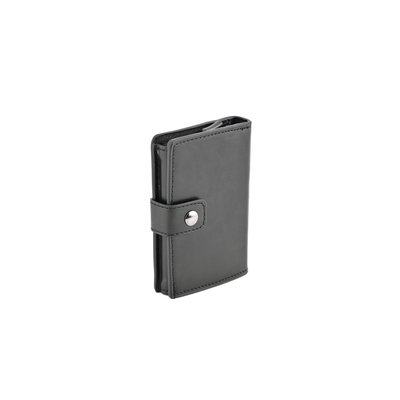 Card case black of button GB