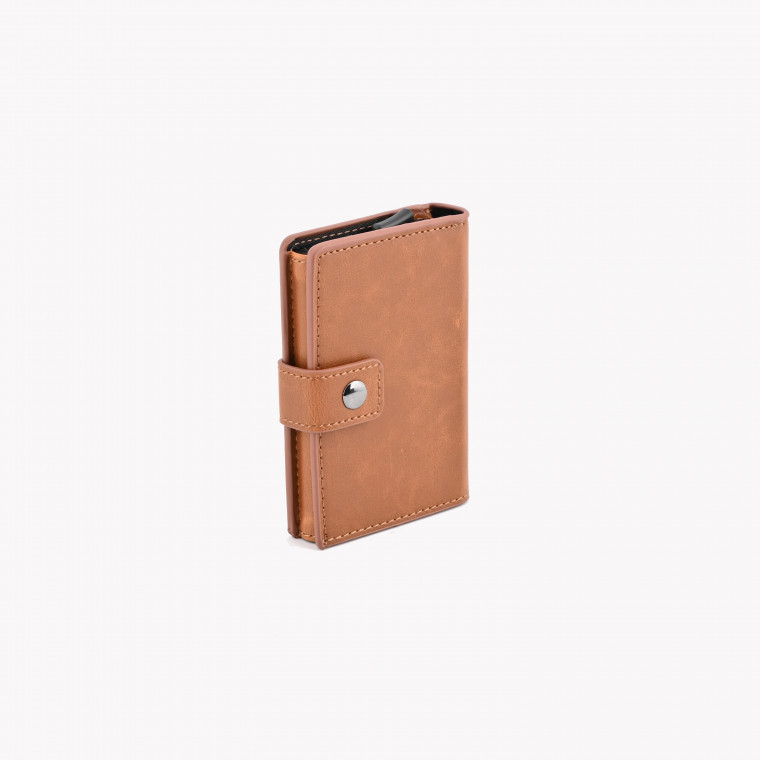 Card case camel of button GB