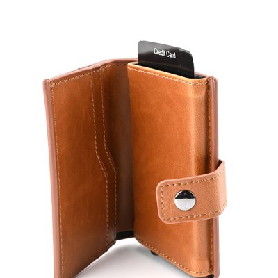 Card case camel of button GB