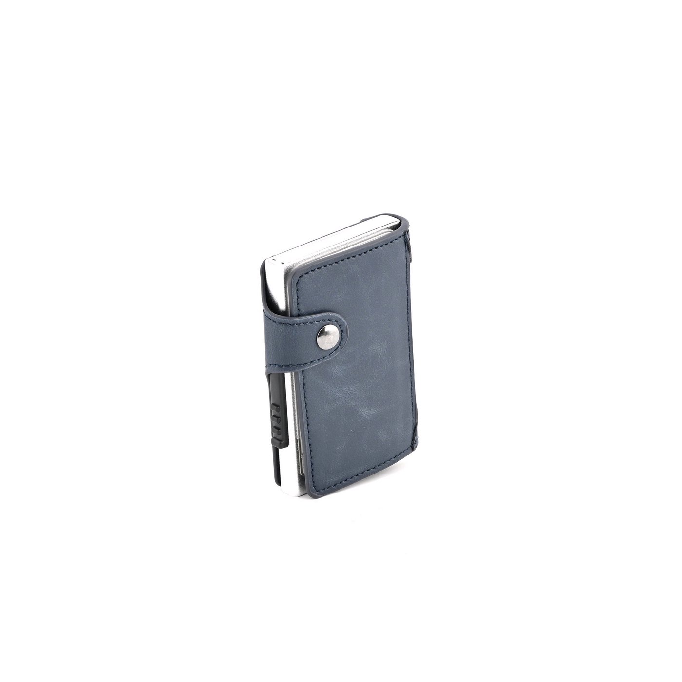 Blue basic card case GB