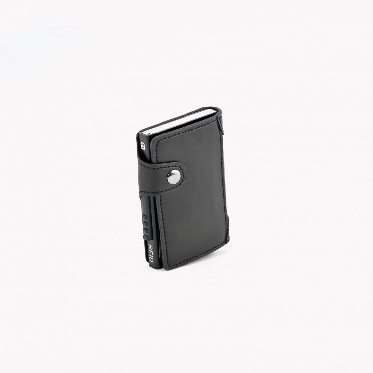 Black basic card case GB