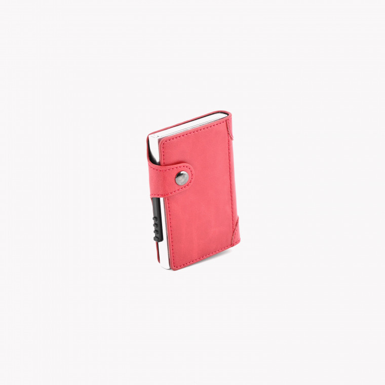 Red basic card case GB