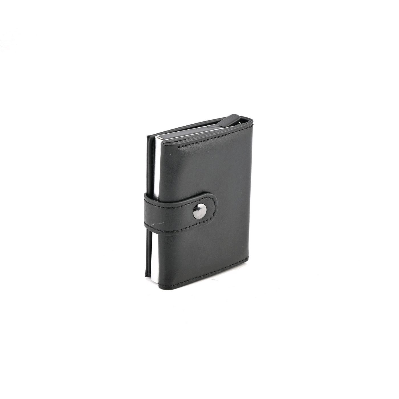 Black simple card case GB