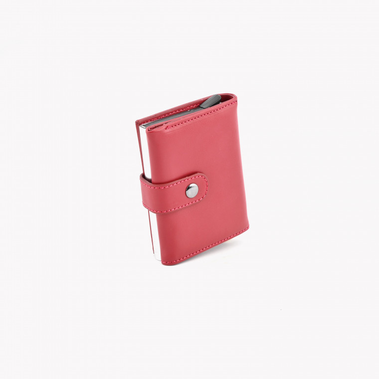 Red simple card case GB