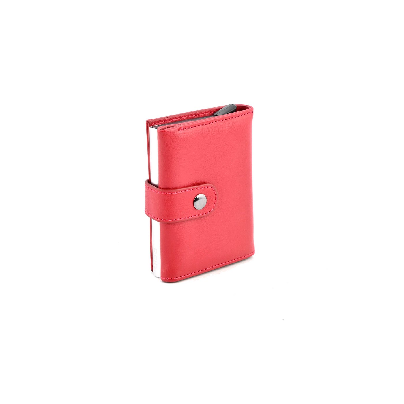 Red simple card case GB