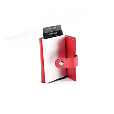 Porte-carte rouge facile GB