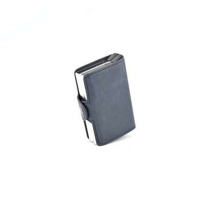 Blue ard case with dual compartment GB