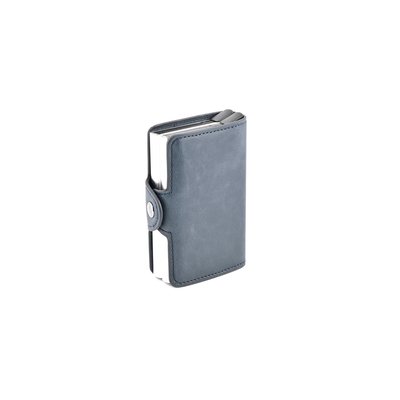 Blue ard case with dual compartment GB