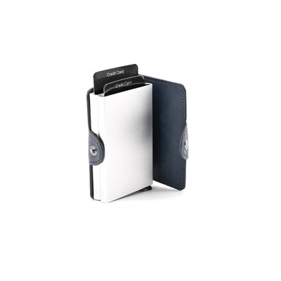 Blue ard case with dual compartment GB